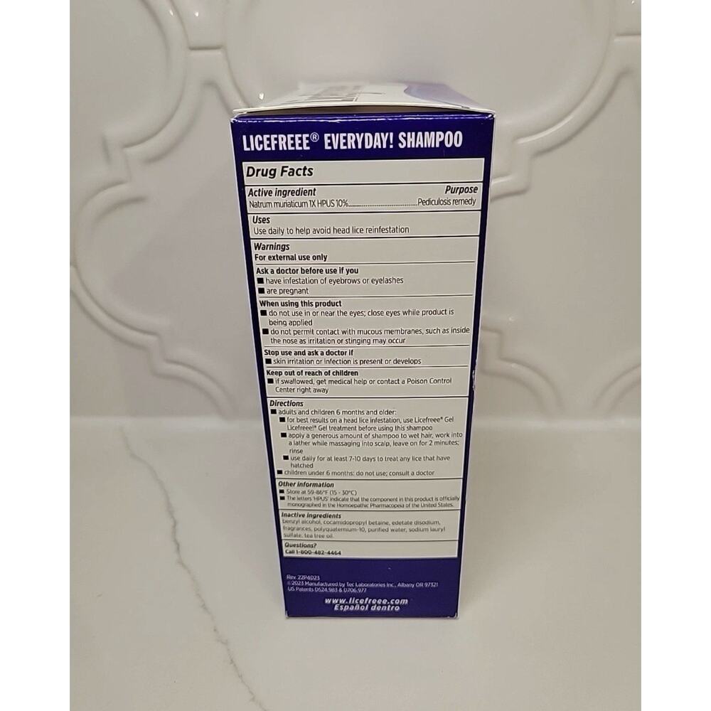 Licefreee! Complete All-In-One Kit Kills Head Lice Super Lice Eggs Free - Picture 3 of 4